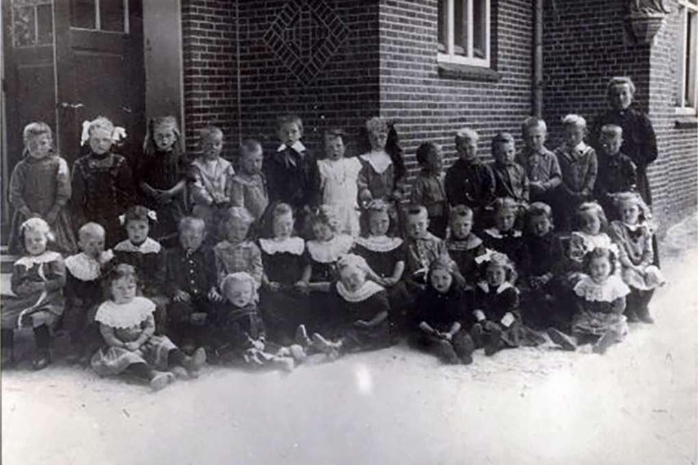 Klas Brigida meisjesschool.